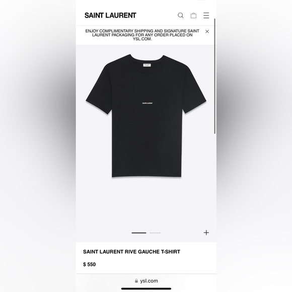 Saint Laurent shirt women’s